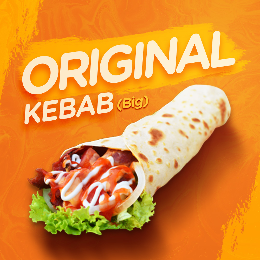 Kebab Original Big