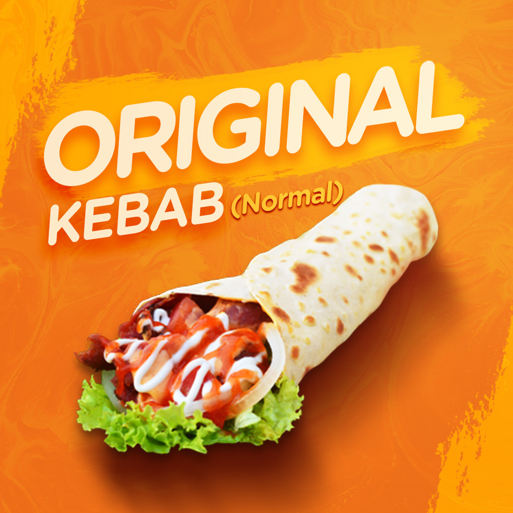 Kebab Original Normal
