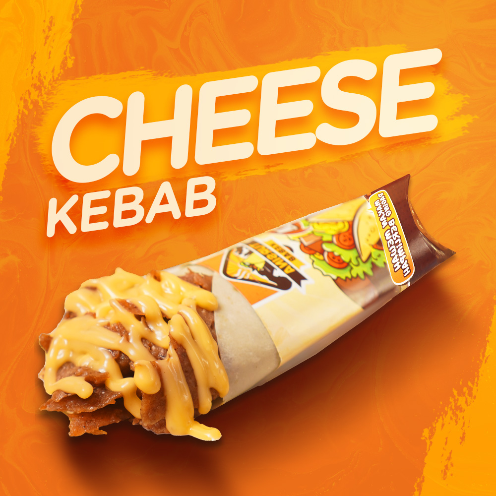 Cheese Kebab