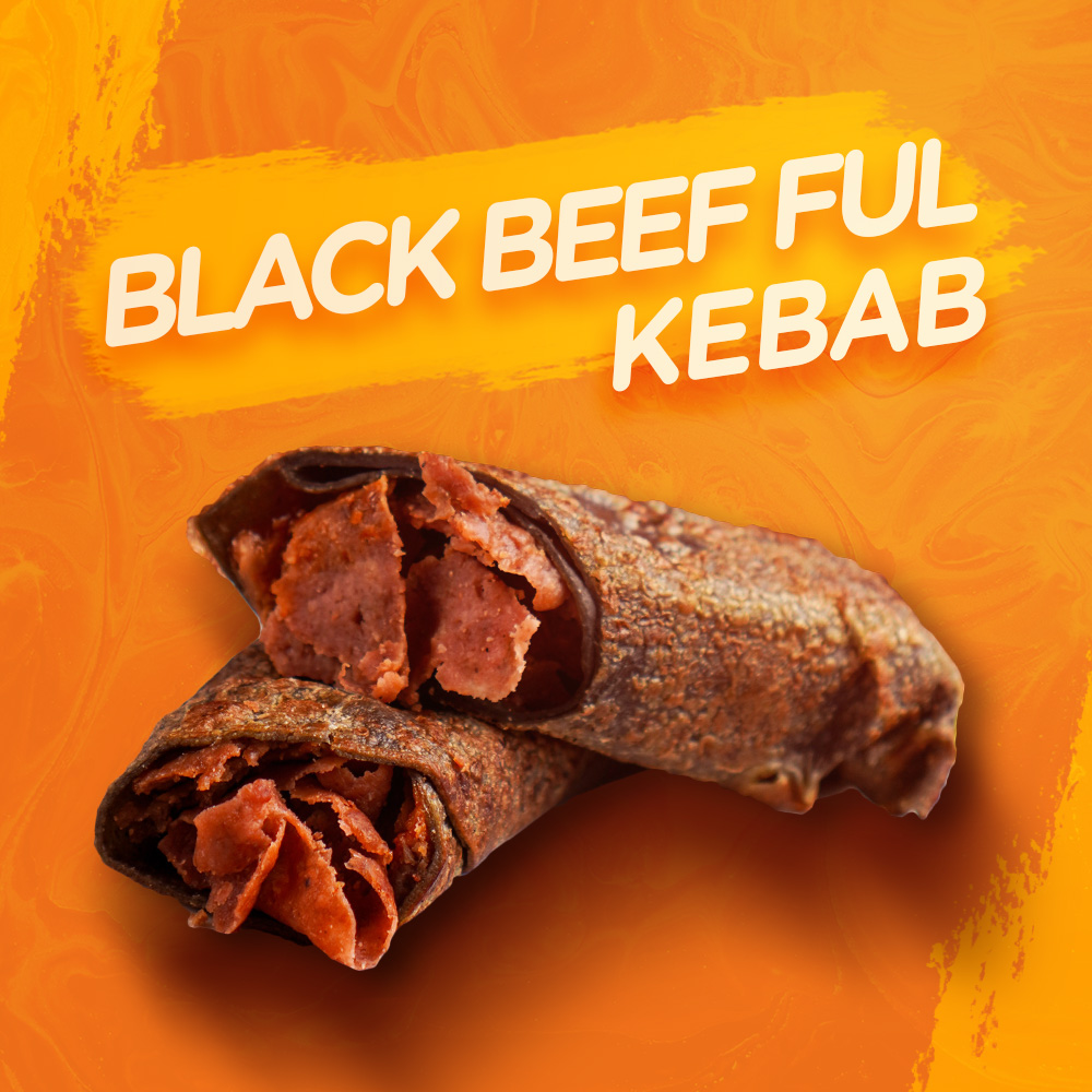 Black Beef Full Kebab