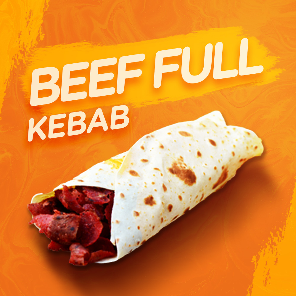Beef Full Kebab