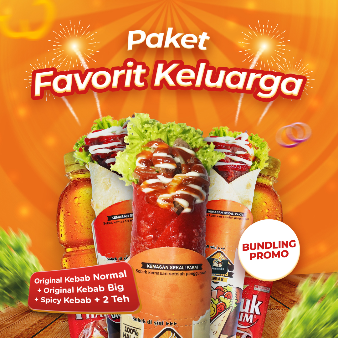 Paket Favorit Keluarga
