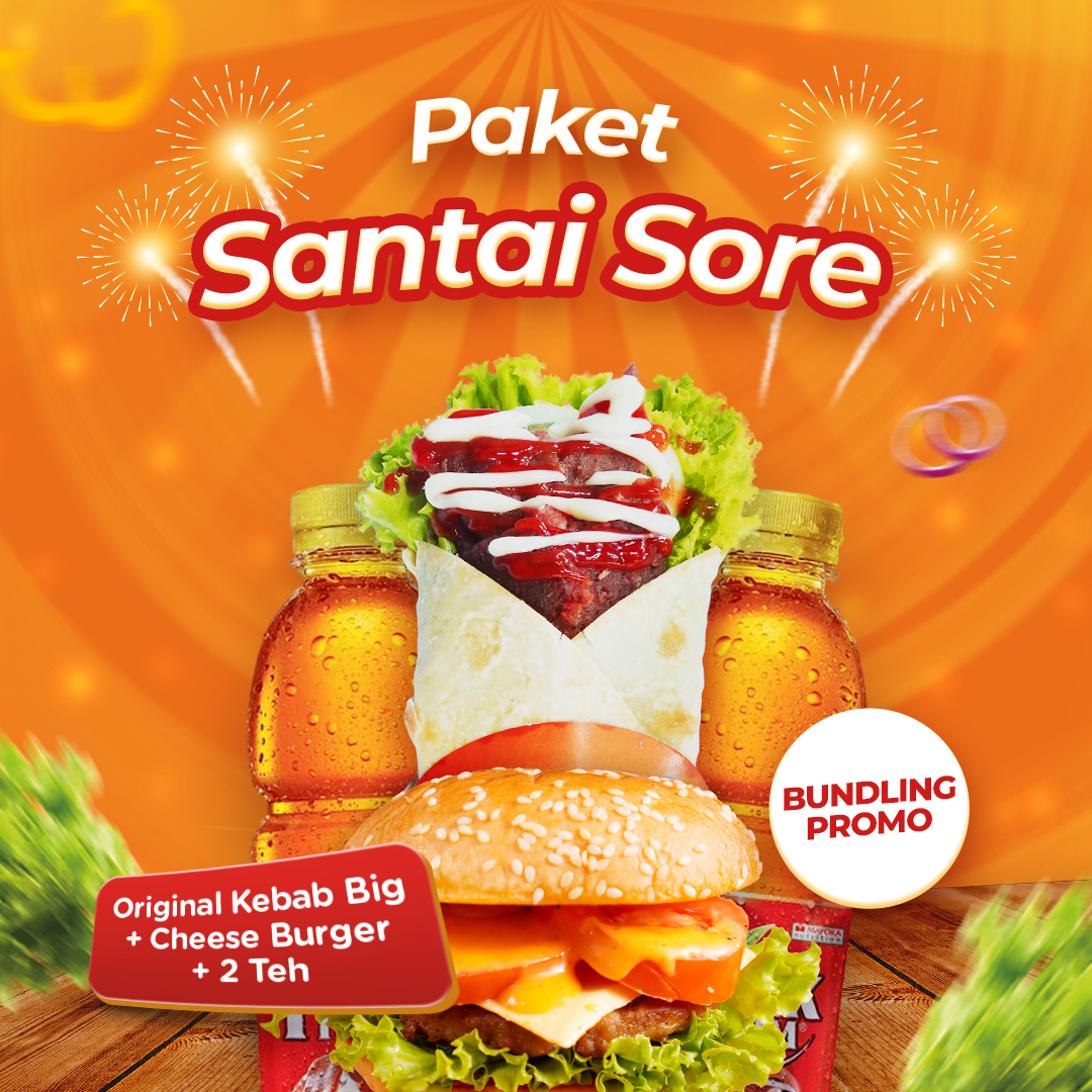 Paket Santai Sore